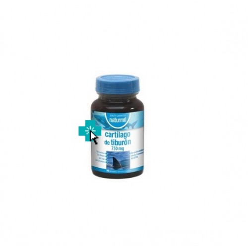 Naturmil Cartílago de Tiburón 750 mg  